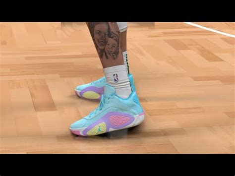 Nba K Next Gen Shoe Creator Air Jordan Tatum Smarties Youtube