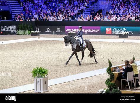 France Lyon 2022 10 28 The French Rider Morgan Barbancon During Her