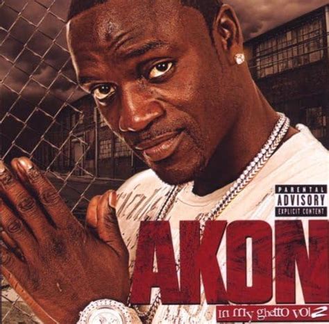 In My Ghetto Vol2 By Akon Akon