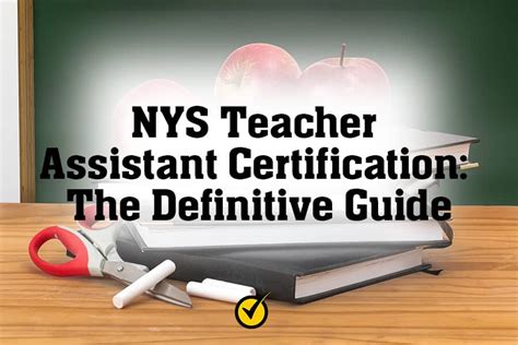 Nys Teacher Assistant Certification The Definitive Guide Mometrix Blog