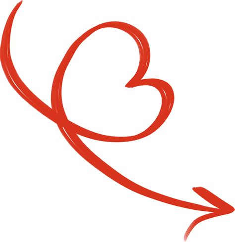 Heart Arrow Png Basket