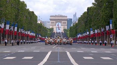 Bastille Day 2013: France's National Day celebrations amid train crash investigation