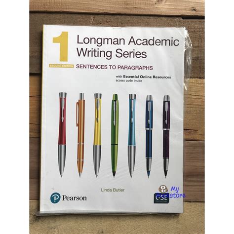 Jual Longman Academic Writing Series Sentences To Paragraphs With