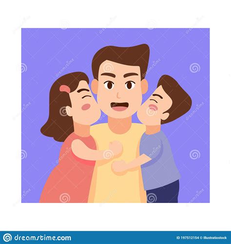 Isolated Father Day Sons Stock Vector Illustration Of Typography