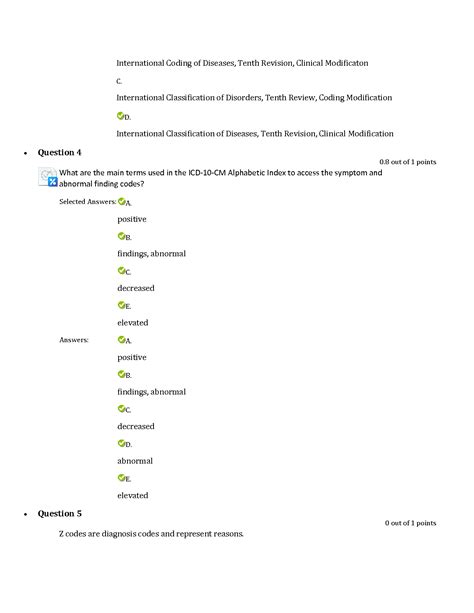 SOLUTION M131 HIM1125 Rasmussen Module 1 SEC3 ICD CM Coding Coding