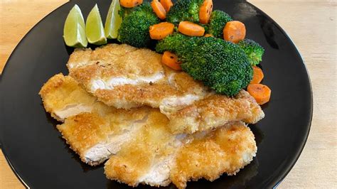 Este Es El Truco Para Hacer Las Mejores Milanesas De Pollo Milanesa