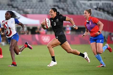 You Just Have To Believe New Zealand Wins Gold In Womens Rugby