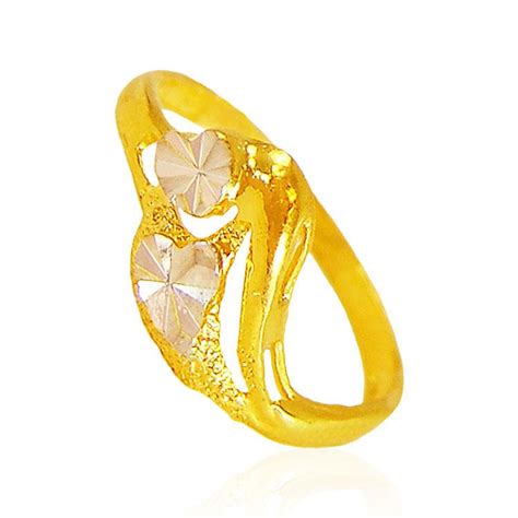 22 Karat Gold Ring - RiLg20433 - [Rings > Ladies Gold Ring]