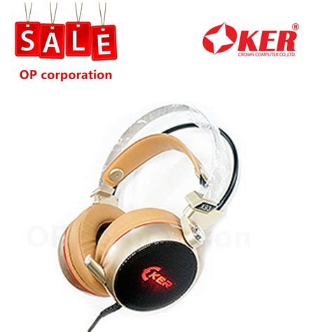 OKER 7 1 VIBRATION GANING HEADSET หฟงเกมมง รน X93 Shopee Thailand