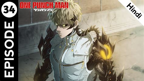 One Punch Man Episode 34 In Hindi Let S Go One Punch Man Season 3