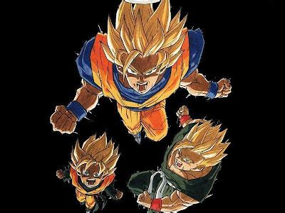 Labandadecoticoti Goku Gohan Y Goten En Ssj