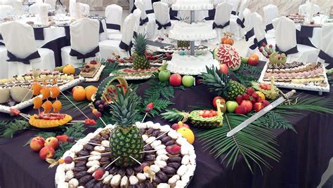 Tallado De Frutas Para Eventos Y Catering Disfruta