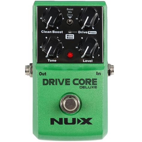 Drive Core Deluxe Nux Drive Core Deluxe Audiofanzine