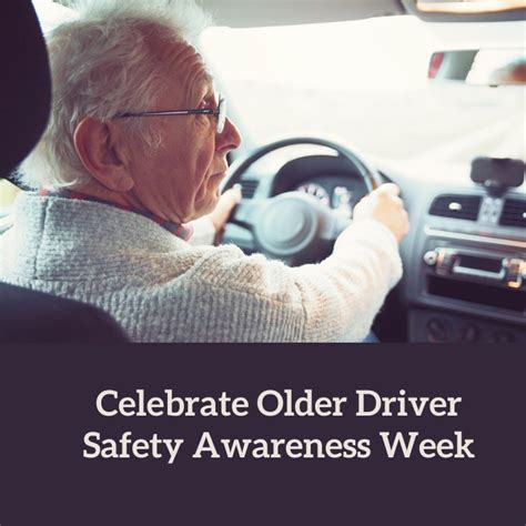 Copy Of Older Driver Safety Awareness Week Postermywall