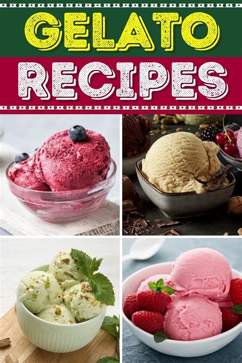 Easy Gelato Recipes To Try This Summer Insanely Good