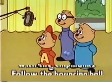 Disney Alvin And The Chipmunks Sing Alongs A Very Silly Sing Along