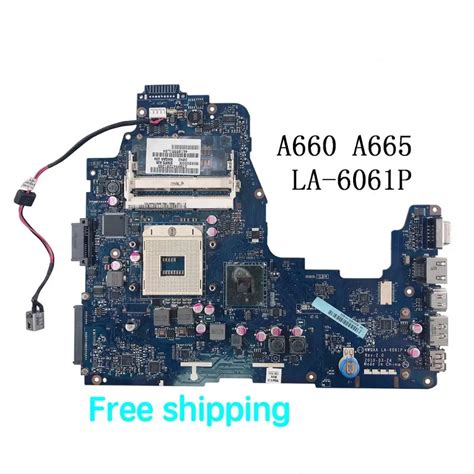 Toshiba A A Laptop Motherboard Nwqaa La P Rev K