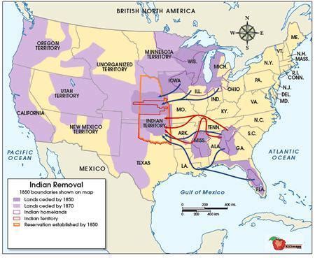 FREE Map Image Showing British North America 1850 Boundaries Are