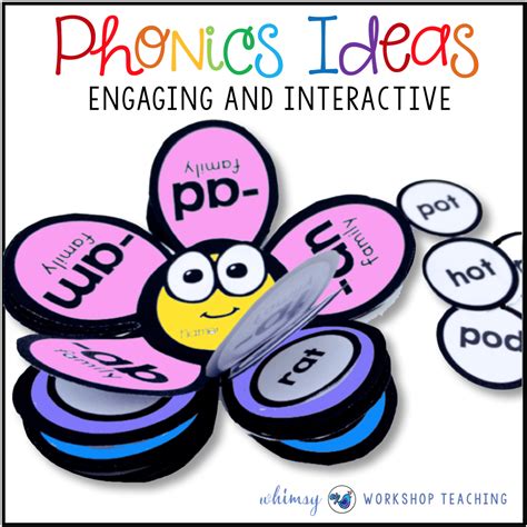 Phonics - Whimsy Workshop Teaching