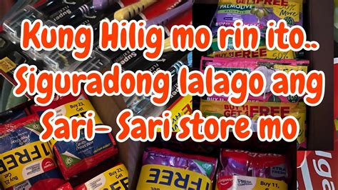 Mabisang Paraan Para Matulungan Lumago Ang Sari Sari Store Diskarte