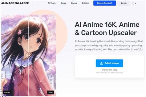 Best Waifu2x Alternatives To Upscale Anime Images AI Anime Image Upscaler