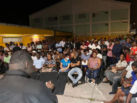 La Asociación Haitiana de St Maarten HASMA organizó un seminario de