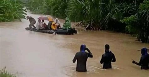 Tropical Storm Oscar Moves Away From Cuba Leaves Trail Of Destruction