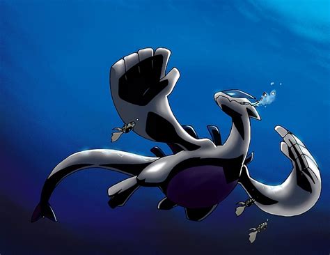 Lugia In The Water by JoshDoubleA on DeviantArt