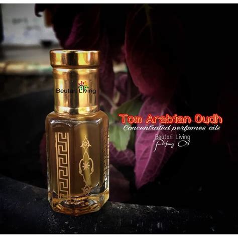 Jual Unik ML Tom Arabian Oud Parfume Oil Parfum Arab Minyak Wangi Saudi