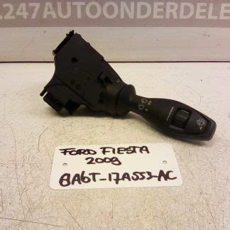 8A6T 17A553 AC Ruitenwisser Schakelaar Ford Fiesta 2008 2012 247 Auto