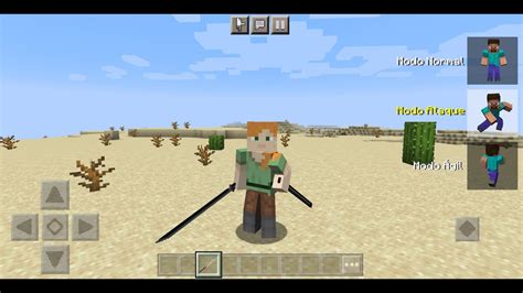 Epic Fight Mod Para Minecraft PE Bedrock 1 22 0 Mods For MCPE YouTube