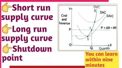 Short Run Supply Curve Long Run Supply Curve Shutdown Point Meaning