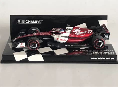 Minichamps Alfa Romeo Orlen C Valtteri Bottas Bahrain Gp