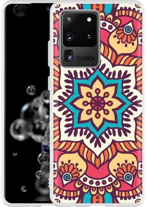 Samsung Galaxy S Ultra Hoesje Mandala Hippie Designed By Cazy Bol