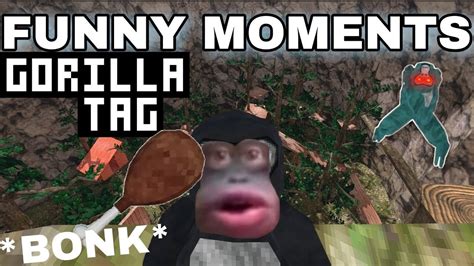 funny gorilla tag funny moments part 2 - YouTube