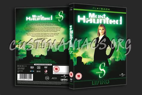 Most Haunted Series 8 Dvd Cover Dvd Covers And Labels By Customaniacs