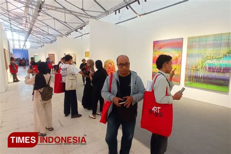 Artsub Pameran Seni Rupa Skala Nasional Resmi Dibuka Di Surabaya