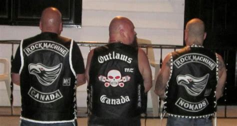 Outlaw Motorcycle Club Ontario