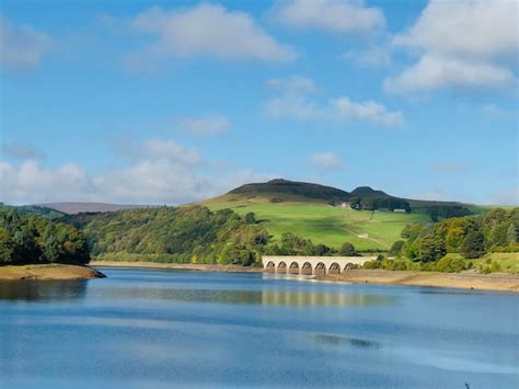 Premium Photo | Ladybower reservoir