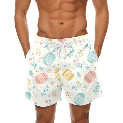 Himmake Big And Tall Swim Trunks For Men Men Big And Tall Grey Shorts