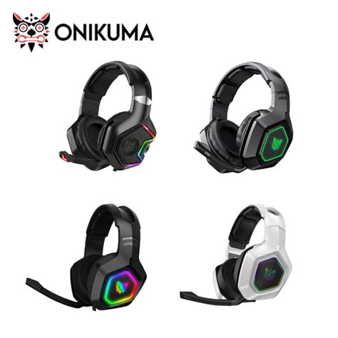 Onikuma K10 Gaming Wireless Headphone Rgb Pro Gaming Headset หูฟังเกมมิ่ง หูฟังมีสาย หูฟังครอบหู