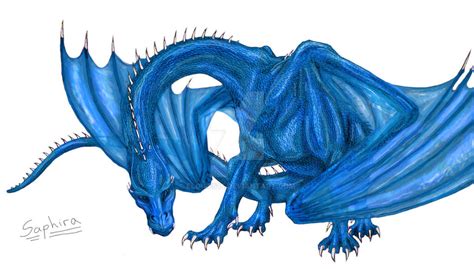 Saphira Bjartskular By Eloises16 On Deviantart