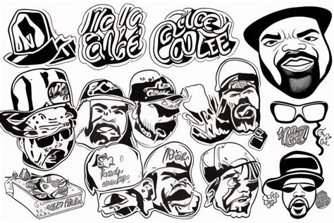 Icecube Tattoo Ideas | TattoosAI