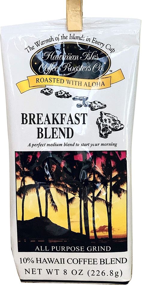 Amazon New Hawaiian Isles Kona Coffee Co Vanilla Bean Macadamia