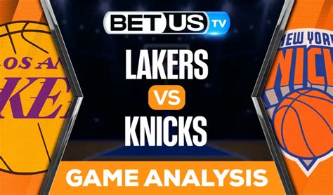 Lakers Vs Knicks Picks Analysis 01 31 2023