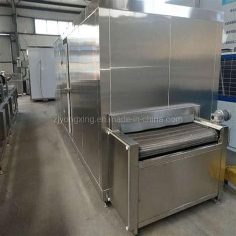 Ce Approved 500kg H Stainless Steel Quick Freezing Machine Blast IQF