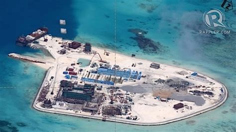 Close Up Photos Chinas Artificial Islands In West Ph Sea