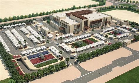 Al-Khor Health Center – ALTECH Aluminium & Steel WLL