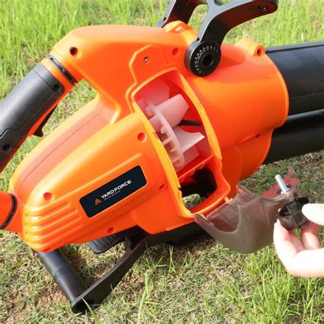 Yardforce 3 in 1 Electric Blower Vac & Mulcher - 3000W | Landscaping ...