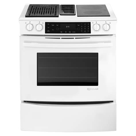 Jenn Air Jes9750caw 30 Slide In Modular Electric Downdraft Range